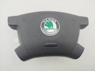 подушка безопасности водителя Skoda Fabia mk1 (6Y) 2000, 1.9 л., дизель, МКПП, серый, хетчбэк 5 дв.
