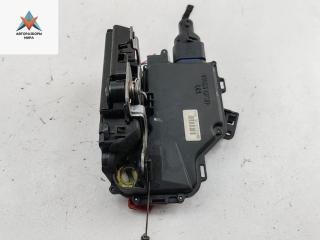 замок двери передней левой Volkswagen Touran 1 поколение 2004, 2.0 л., дизель, МКПП, синий, минивэн, 3D1837015