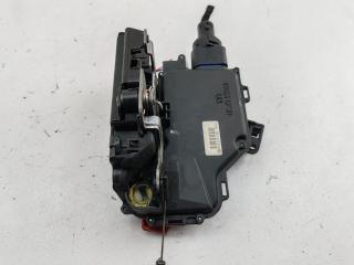 замок двери передней левой Volkswagen Touran 1 поколение 2004, 2.0 л., дизель, МКПП, синий, минивэн, 3D1837015
