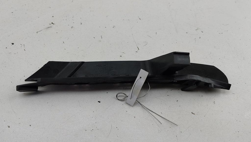кронштейн переднего бампера BMW 5 E60/E61 2005, 2.5 л., бензин, АКПП, чёрный, седан, 7033706