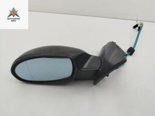 зеркало левое Citroen C5 1 поколение [рестайлинг] 2005, 2.0 л., дизель, МКПП, чёрный, универсал, 12283040