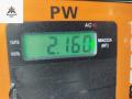радиатор интеркулера Volkswagen Golf 4 поколение 2001, 1.9 л., дизель, МКПП, чёрный, универсал, 1J0145803G - фото №3
