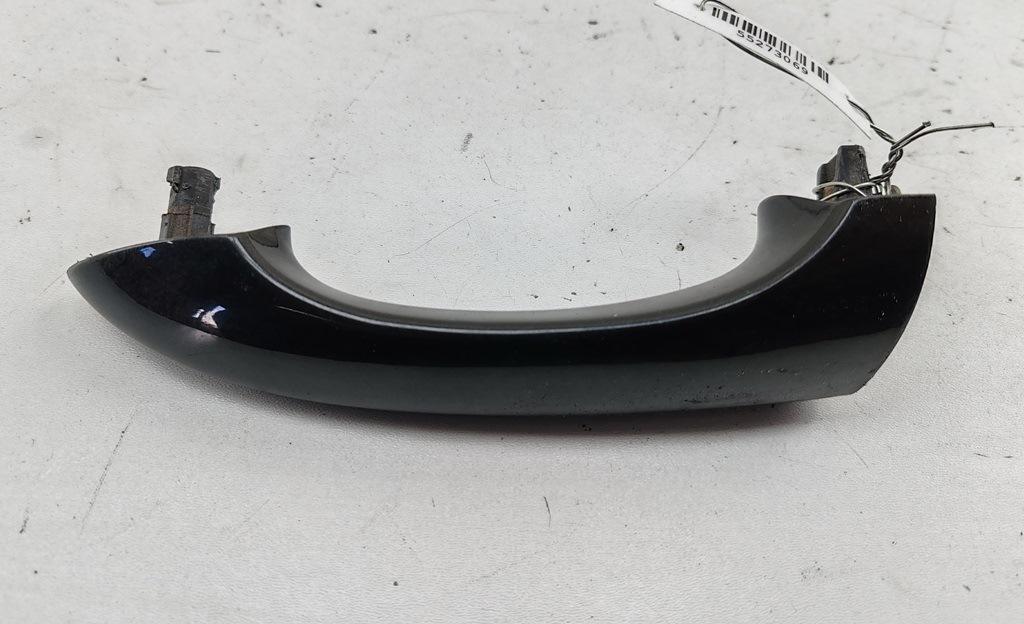 ручка наружная передняя левая BMW X5 E53 2002, 4.6 л., бензин, АКПП, чёрный, внедорожник 5 дв.
