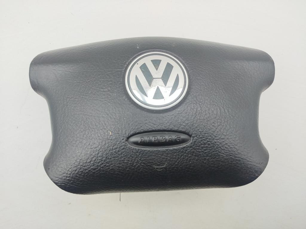 подушка безопасности водителя Volkswagen Passat B5+ (GP) 2003, 1.9 л., дизель, МКПП, чёрный, седан, 3B0880201BM
