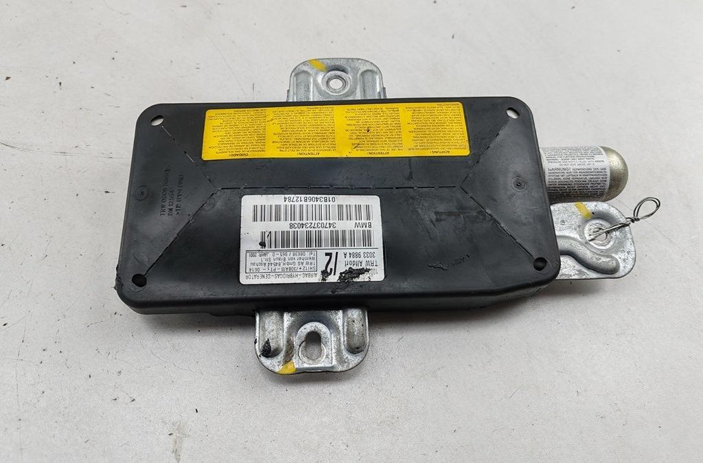 подушка безопасности дверная BMW X5 E53 2002, 4.6 л., бензин, АКПП, чёрный, внедорожник 5 дв., 347037234038