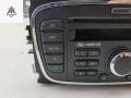 магнитола Ford Focus 2 поколение [рестайлинг] 2007, 1.8 л., бензин, МКПП, серый, универсал, 7M5T18C815BA - фото №2