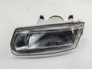 фара левая Mitsubishi Carisma 1 поколение 1998, 1.8 л., бензин, АКПП, зелёный, седан, 08-214-1153L