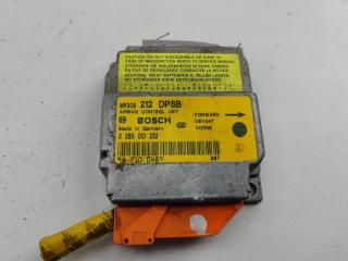 блок AirBag Mitsubishi Carisma 1 поколение 1998, 1.8 л., бензин, АКПП, зелёный, седан, MR309212