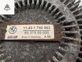 муфта вентилятора BMW 5 серия E39 1999, 2.5 л., бензин, АКПП, синий, универсал, 1740963 - фото №2