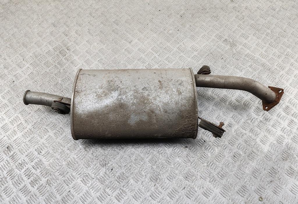глушитель Mitsubishi Carisma 1 поколение 1998, 1.8 л., бензин, АКПП, зелёный, седан, 177-743 - фото №1