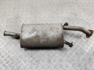 глушитель Mitsubishi Carisma 1 поколение 1998, 1.8 л., бензин, АКПП, зелёный, седан, 177-743