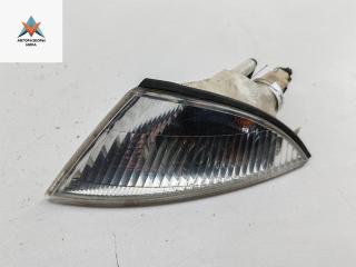 Поворотник (указатель поворота) левый Mitsubishi Carisma 1 поколение 1998, 1.8 л., бензин, АКПП, зелёный, седан, MB952157