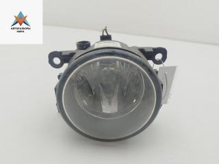 фара противотуманная правая Renault Megane 2 поколение [рестайлинг] 2007, 1.6 л., бензин, МКПП, чёрный, универсал, 8200074008