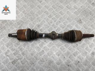 полуось передняя левая (приводной вал, ШРУС) Mitsubishi Carisma 1 поколение 1998, 1.8 л., бензин, АКПП, зелёный, седан