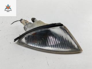 Поворотник (указатель поворота) правый Mitsubishi Carisma 1 поколение 1998, 1.8 л., бензин, АКПП, зелёный, седан, 18-5147B