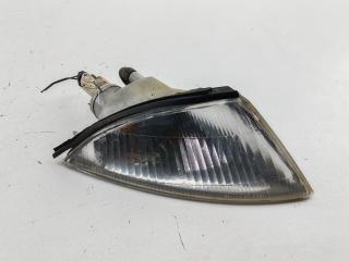 Поворотник (указатель поворота) правый Mitsubishi Carisma 1 поколение 1998, 1.8 л., бензин, АКПП, зелёный, седан, 18-5147B
