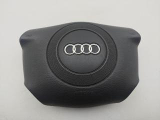 подушка безопасности водителя Audi A6 4B/C5 1998, 2.4 л., бензин, МКПП, серый, седан, 4B0898201A