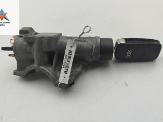 замок зажигания Audi A6 4B/C5 1998, 2.4 л., бензин, МКПП, серый, седан, 4B0905851C