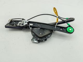 стеклоподъемник электрический передний правый BMW 3 E46 2004, 2.0 л., бензин, МКПП, синий, седан, 8196038