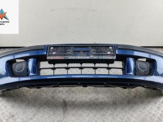 бампер передний Honda Civic 6 поколение 1997, бензин, синий, хетчбэк 5 дв.