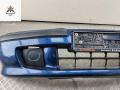 бампер передний Honda Civic 6 поколение 1997, бензин, синий, хетчбэк 5 дв. - фото №3