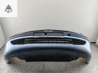 бампер передний Peugeot 807 1 поколение 2003, дизель, синий, минивэн, 1484198077