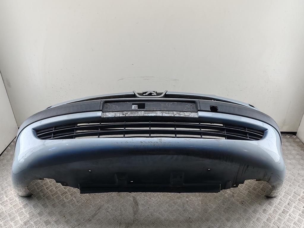 бампер передний Peugeot 807 2003, дизель, синий, минивэн, 1484198077