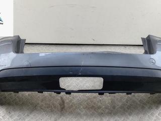 бампер задний Opel Zafira 2 поколение (B) 2006, серый, минивэн
