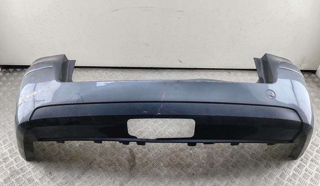 бампер задний Opel Zafira B 2006, серый, минивэн