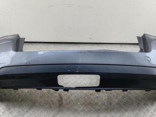 бампер задний Opel Zafira 2 поколение (B) 2006, серый, минивэн