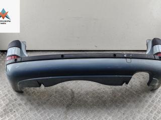 бампер задний Peugeot 807 1 поколение 2003, синий, минивэн, 9650475177