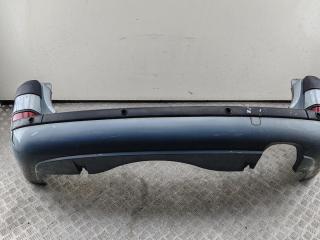 бампер задний Peugeot 807 1 поколение 2003, синий, минивэн, 9650475177
