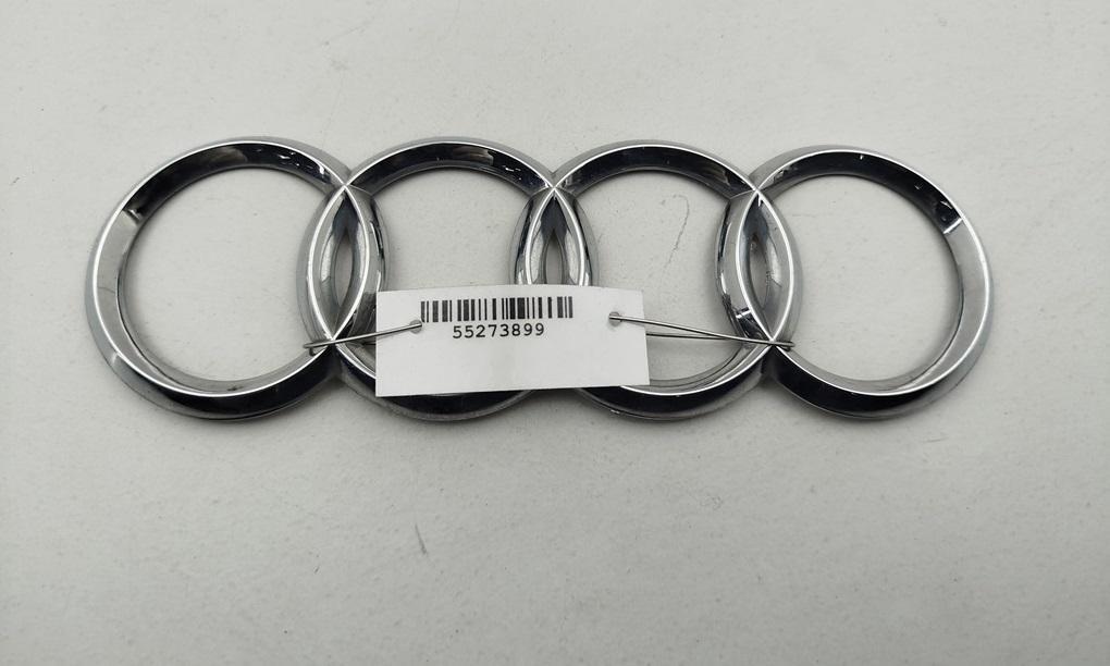 эмблема Audi A4 B6 2001, 1.8 л., Ti, бензин, МКПП, серый, седан