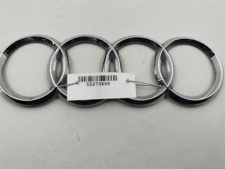 эмблема Audi A4 B6 2001, 1.8 л., Ti, бензин, МКПП, серый, седан