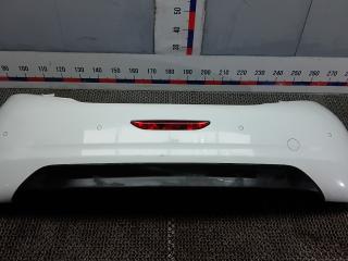 бампер задний Peugeot 208 2012-2014 2017, 1.2 л., VTi 12V, бензин, МКПП, хетчбэк 5 дв.