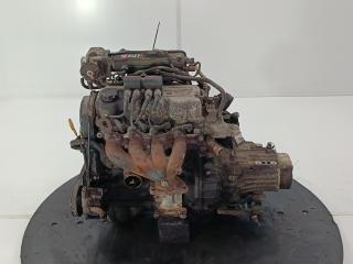 двигатель Chevrolet Kalos 1 поколение 2005, цвет, B12S1