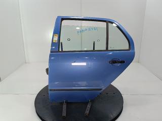 дверь задняя правая Skoda Fabia 2 поколение (5J) [рестайлинг] 2011, цвет, хетчбэк 5 дв.