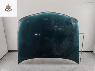 капот Mitsubishi Carisma 1 поколение 1998, 1.8 л., бензин, АКПП, зелёный, седан