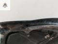 капот Mitsubishi Carisma 1 поколение 1998, 1.8 л., бензин, АКПП, зелёный, седан - фото №4