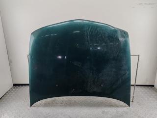 капот Mitsubishi Carisma 1 поколение 1998, 1.8 л., бензин, АКПП, зелёный, седан
