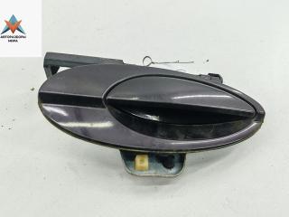 ручка наружная передняя правая Citroen C5 1 поколение [рестайлинг] 2005, 2.0 л., дизель, МКПП, чёрный, универсал, 324804E05