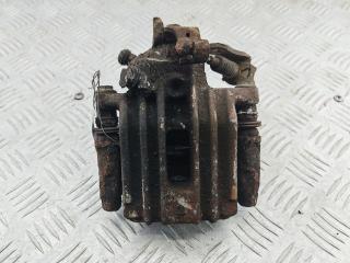 суппорт задний правый Skoda Fabia 2 поколение (5J) 2009, 1.4 л., бензин, МКПП, серый, универсал