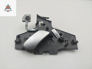 ручка внутренняя передняя левая Citroen C5 1 поколение [рестайлинг] 2005, 2.0 л., дизель, МКПП, чёрный, универсал, 9649218477