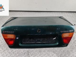 крышка багажника Mitsubishi Carisma 1 поколение 1998, зелёный, седан