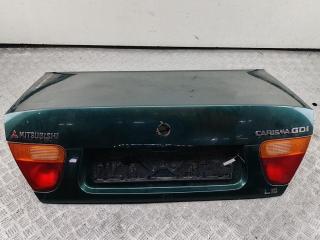 крышка багажника Mitsubishi Carisma 1 поколение 1998, зелёный, седан