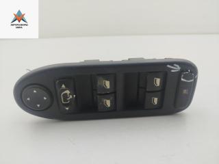 блок управления стеклоподъемниками Citroen C5 1 поколение [рестайлинг] 2005, 2.0 л., дизель, МКПП, чёрный, универсал, 96514299