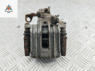 суппорт задний правый Volkswagen Golf 4 поколение 2002, 1.4 л., бензин, МКПП, синий, хетчбэк 3 дв.