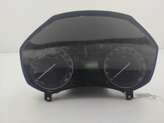 приборная панель Skoda Octavia mk2 (A5 1Z) 2008, 2.0 л., дизель, МКПП, красный, универсал, 1Z0920842D