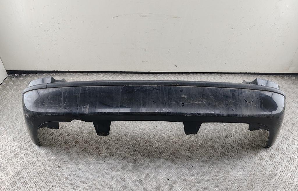 бампер задний Opel Zafira A 2002, чёрный, минивэн, 90580820