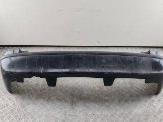 бампер задний Opel Zafira A 2002, чёрный, минивэн, 90580820